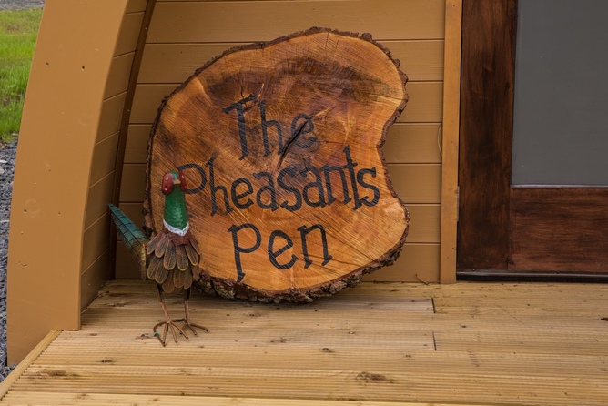 Pheasants Pen