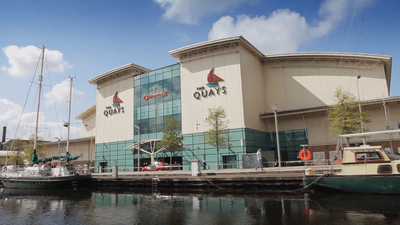 The Quays Shopping Centre
