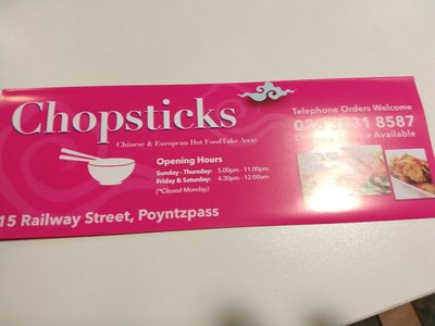 Chopsticks Chinese